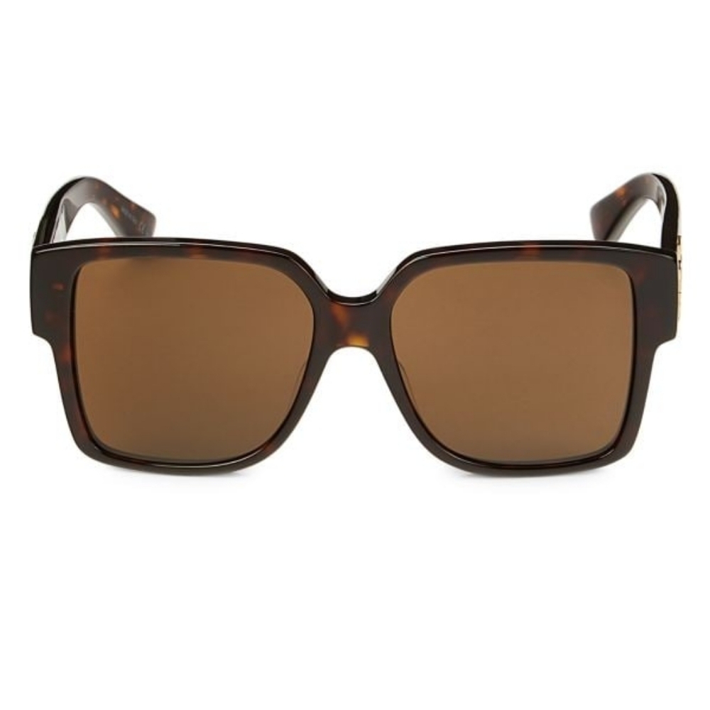 Saint Laurent 55MM Oversized Square Sunglasses - Picture 2 of 11